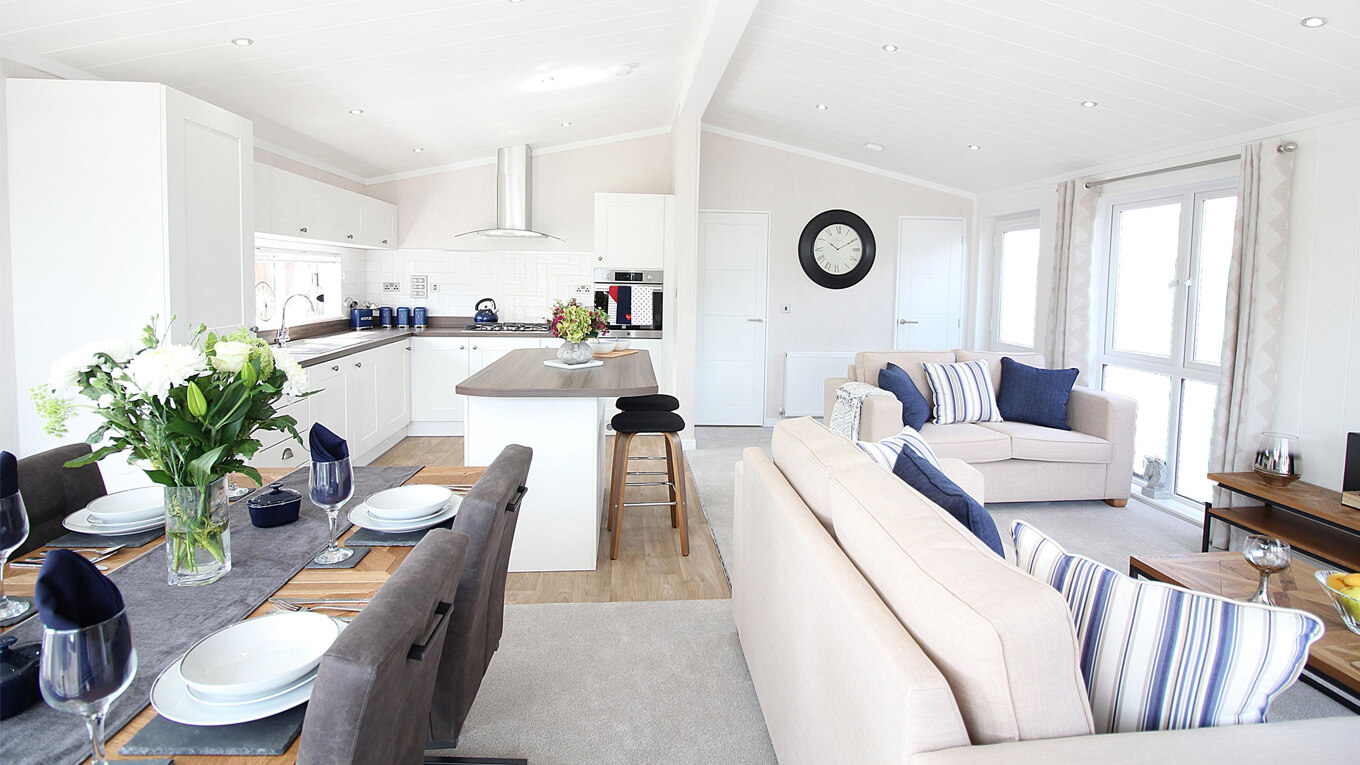 Omar Alderney Living Area