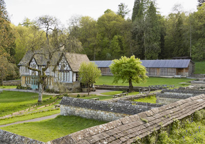 chedworth roman villa 400x280