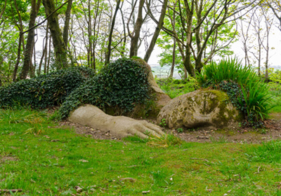 Lost garden of Heligan 400x280px