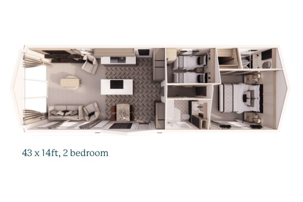 The Hubborn Floorplan