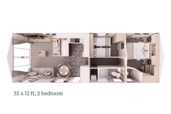 Willerby Curzon Floorplan