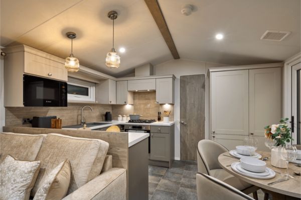 Willerby Curzon Kitchen 600x400