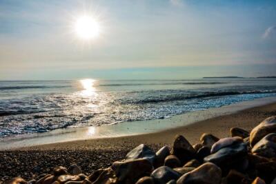 Hoburne Naish beach