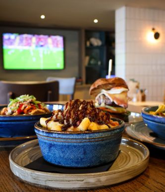 World Cup inspired menu