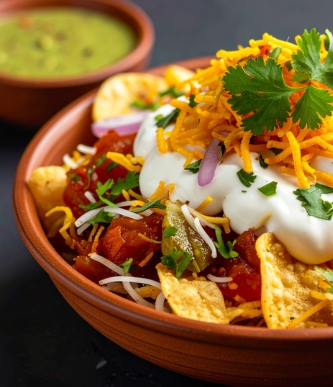 World Cup inspired menu