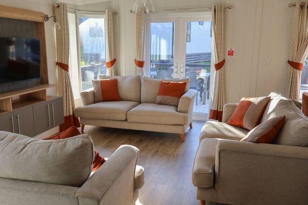 Becton Lodge lounge area