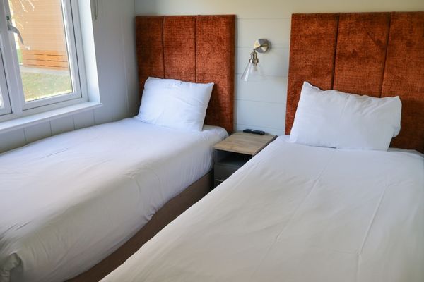 Becton Lodge   twin room