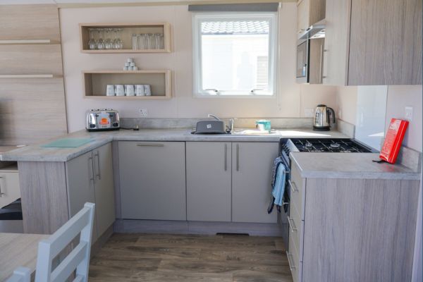 Classic caravan - Kitchen