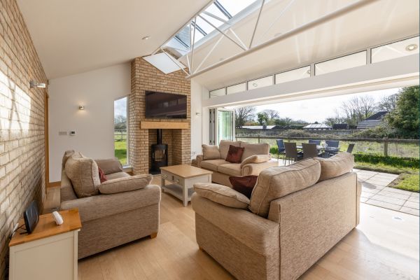 Hope Cottage lounge area