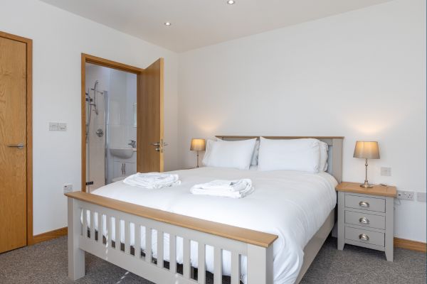 Hope cottage main bedroom