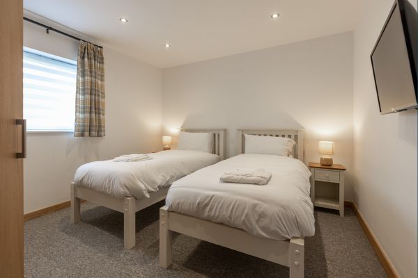 Hope cottage twin room