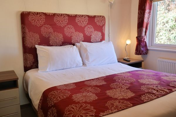 Hengistbury heights master bedroom