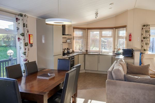 Hengistbury heights open plan kitchen diner
