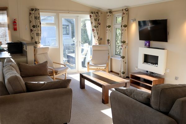 Hengistbury heights open plan lounge