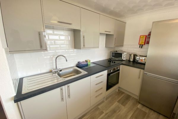 Palma apartments - kitchen