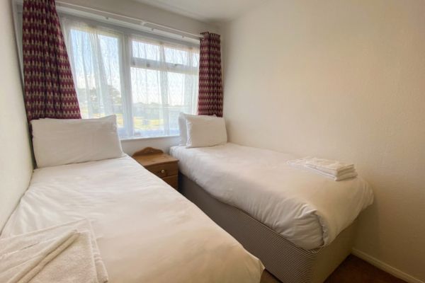 Palma apartments - twin bedbroom - two single beds