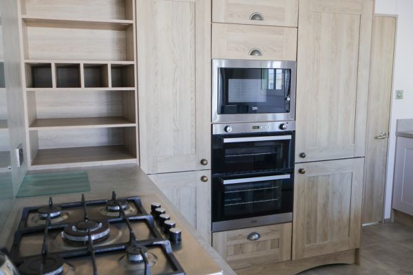 Premium caravan - Kitchen 
