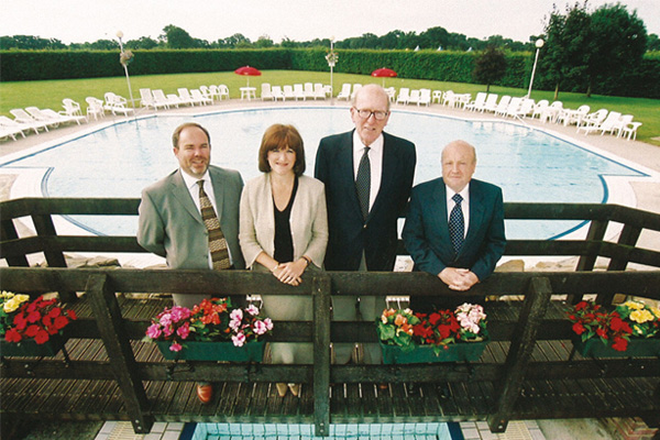 Bashley pool in early 2000s