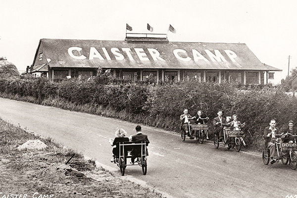 Old picture of Caister Camp holiday park