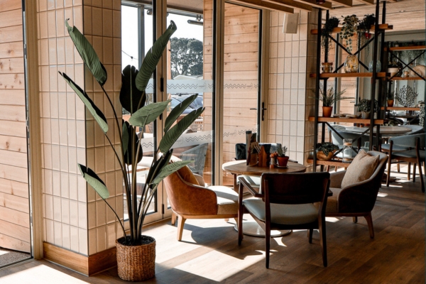 The Compass - interior