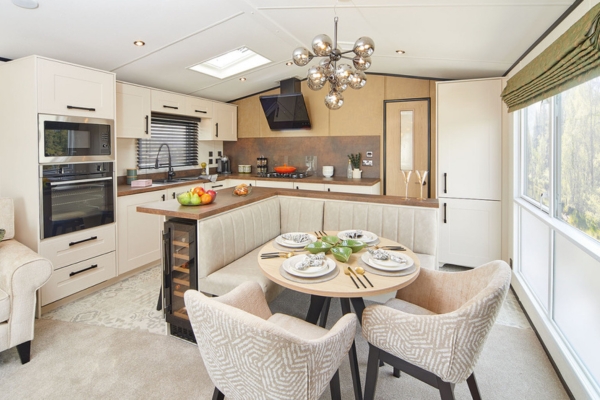 Pre owned   Carnaby Grantley Lodge   Kitchen