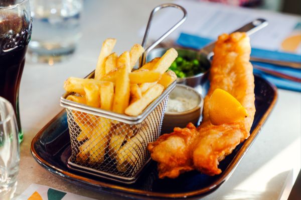 Fish and chips
