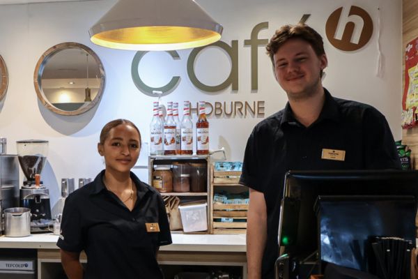 Happy Hoburne employees