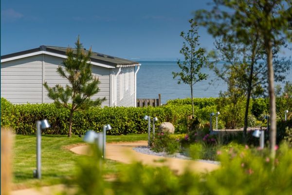 Blue Anchor sea view