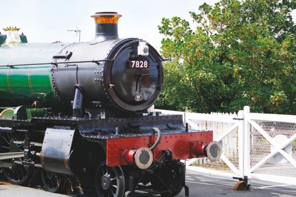 Blue Anchor steam train (2)