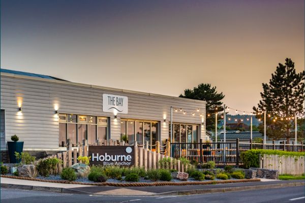 The Bay Eatery exterior