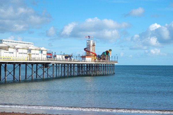 Paignton pier