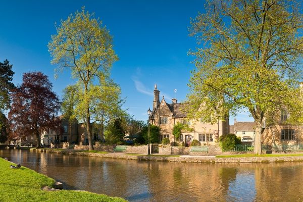 Bourton on the water