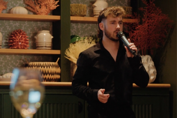 Live Singer at the Coast House