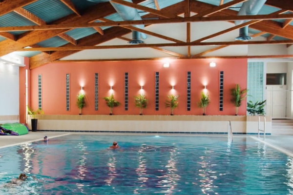 Swimming pool at Naish