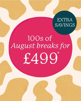 100s of August breaks for £499 (2)