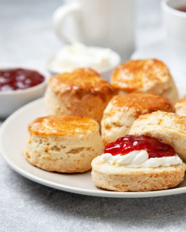 4   Cream Tea Menu