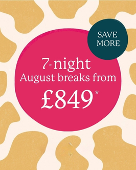 7 night august breaks from £849