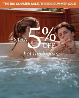 Extra 5% off hot tubs