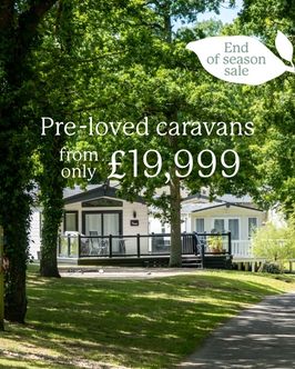 Offer pod - Caravan in forest location