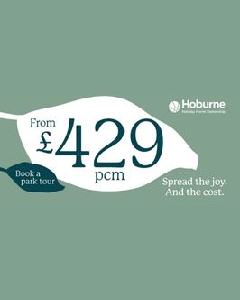 Offer pods - graphic text of from £429 pcm