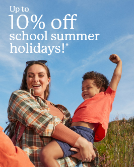 Offer pod - smiling Mum carrying little boy