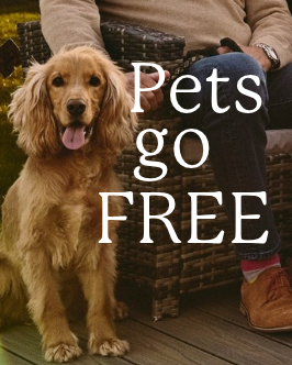 Pets go free graphic