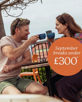 September breaks under £300