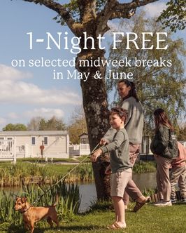 1 night free midweek breaks