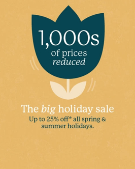 1,00s of prices reduced tulip graphic    TBHS