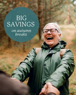 Up to 25% off remaining 2026 breaks