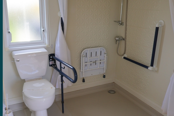 Accessible bathroom