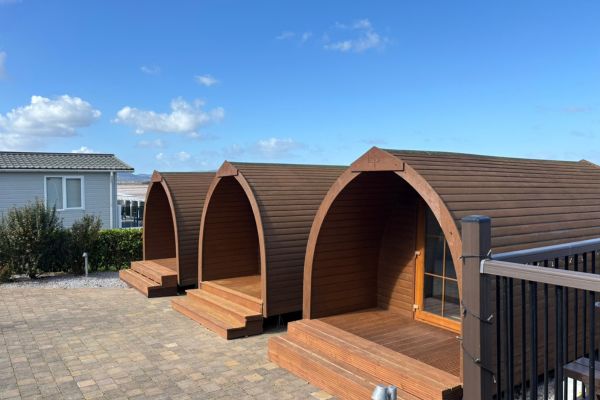 Blue Anchor dining pods