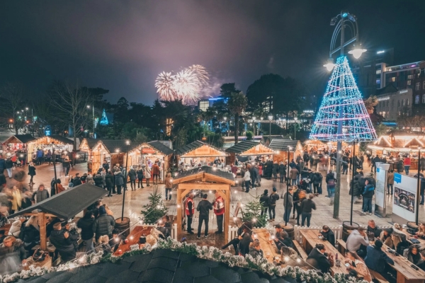Bournemouth Christmas markets