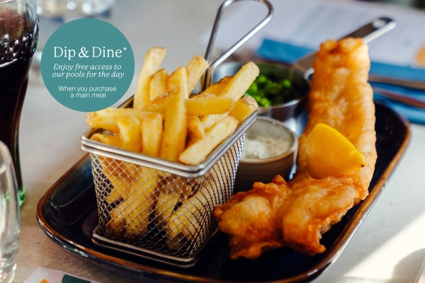 Dip and Dine offer